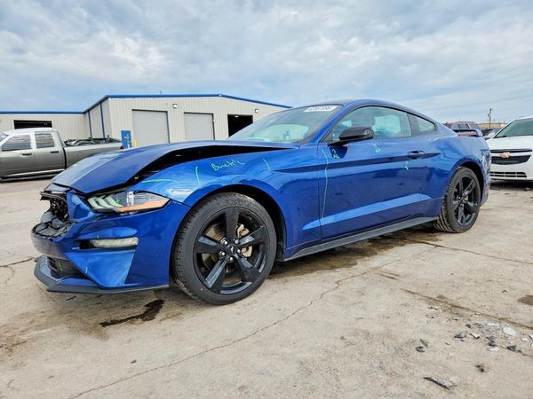 2022 FORD MUSTANG I4 Coupe