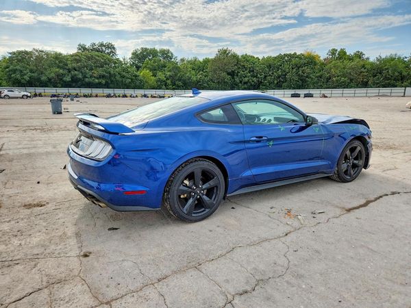 2022 FORD MUSTANG I4 Coupe