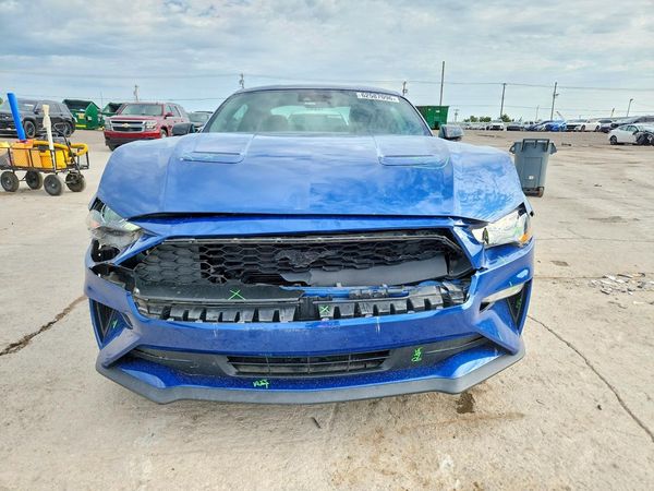 2022 FORD MUSTANG I4 Coupe