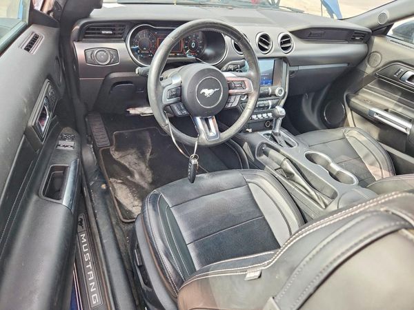 2022 FORD MUSTANG I4 Coupe