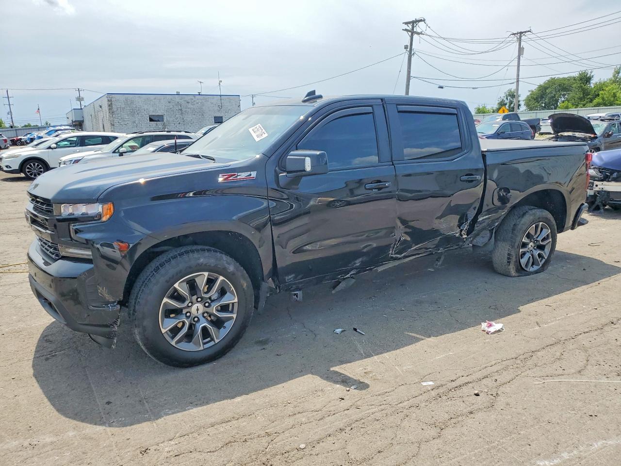 2022 CHEVROLET SILVERADO RST