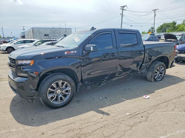 2022 CHEVROLET SILVERADO RST