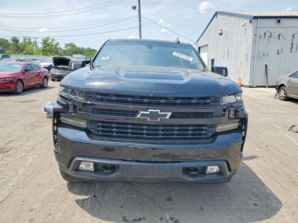 2022 CHEVROLET SILVERADO RST