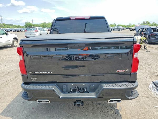 2022 CHEVROLET SILVERADO RST
