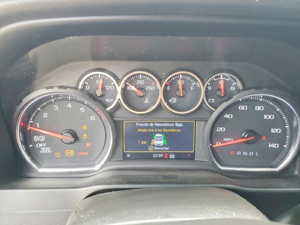 2022 CHEVROLET SILVERADO RST