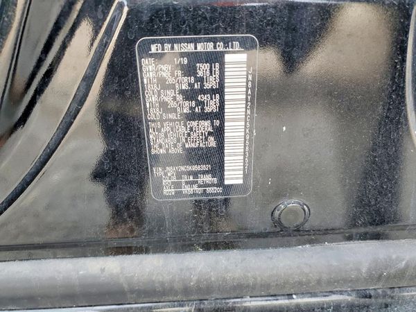 2019 NISSAN ARMADA