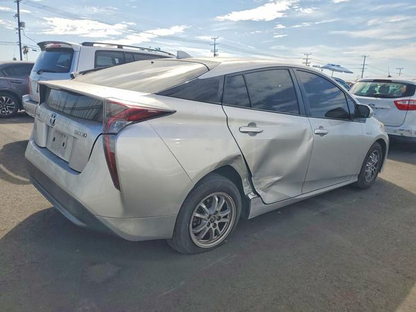 2016 TOYOTA PRIUS One/Two