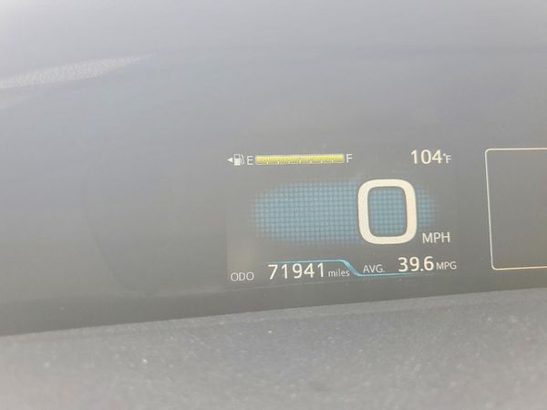 2016 TOYOTA PRIUS One/Two