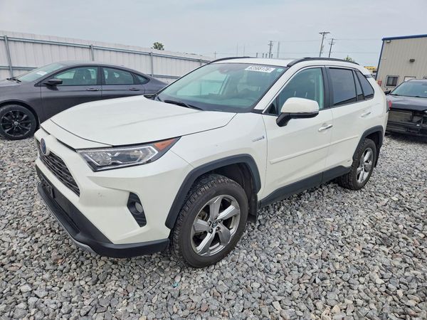 2020 TOYOTA RAV4 Limited HV