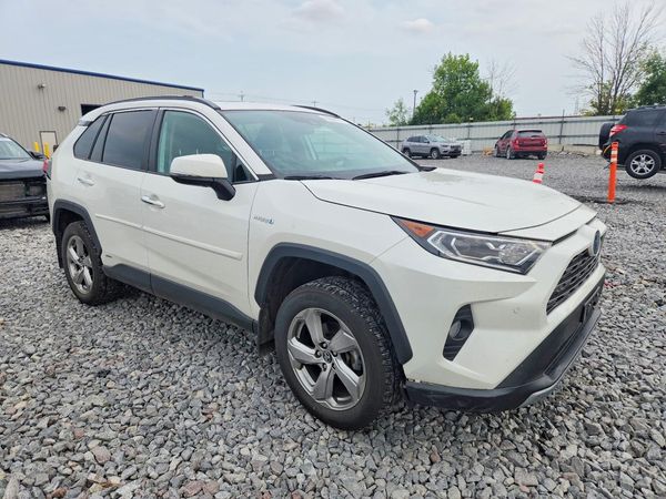 2020 TOYOTA RAV4 Limited HV