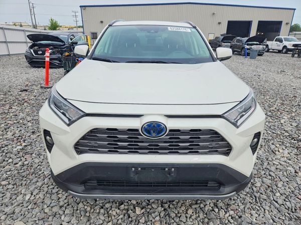 2020 TOYOTA RAV4 Limited HV