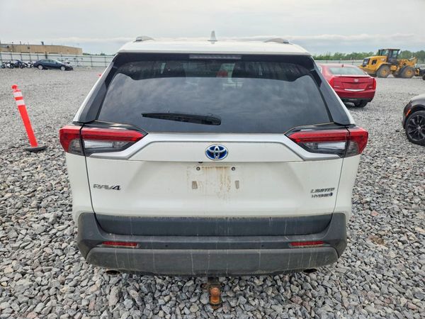 2020 TOYOTA RAV4 Limited HV