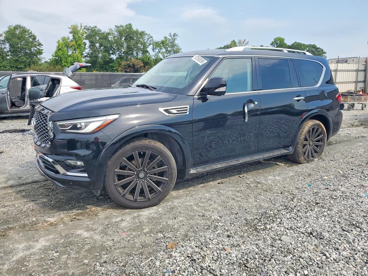 2021 INFINITI QX80 S