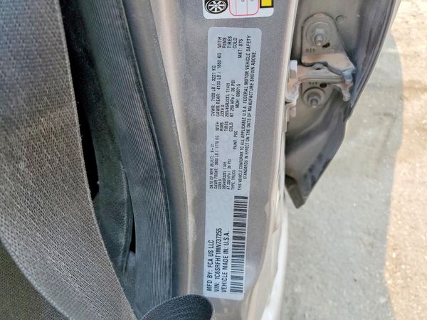 2021 RAM 1500 LIMITED CREW CAB 4X4
