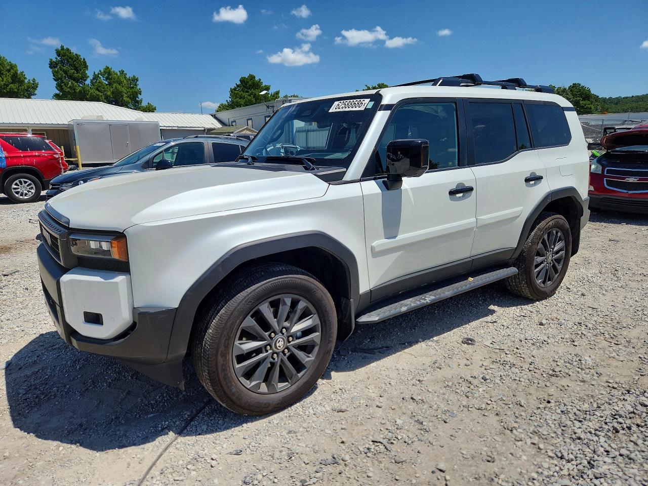 2025 TOYOTA LAND CRUISER