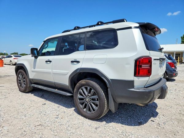 2025 TOYOTA LAND CRUISER