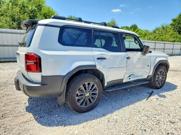 2025 TOYOTA LAND CRUISER