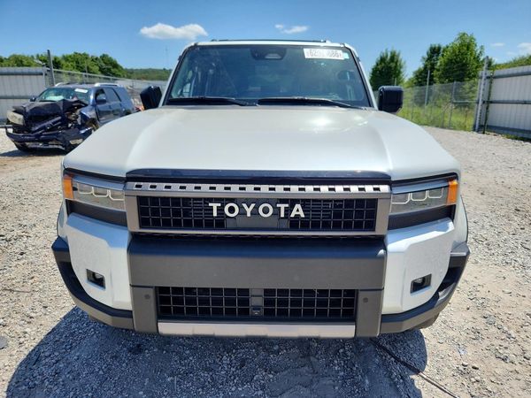 2025 TOYOTA LAND CRUISER