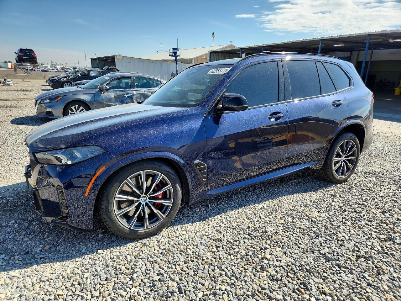 2025 BMW X5 M60i
