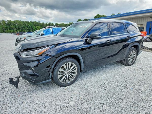 2020 TOYOTA HIGHLANDER Platinum