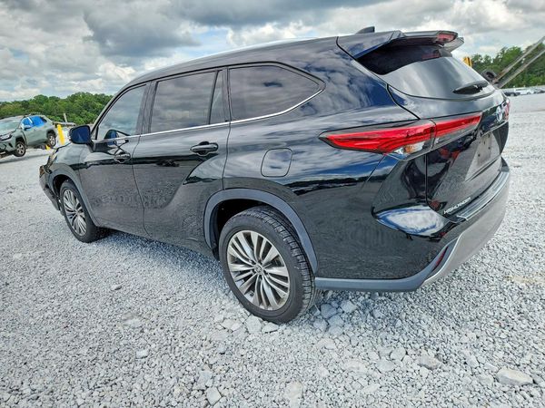 2020 TOYOTA HIGHLANDER Platinum
