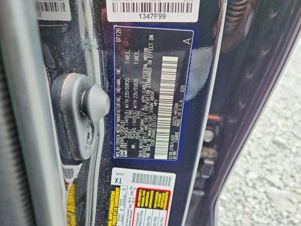 2020 TOYOTA HIGHLANDER Platinum