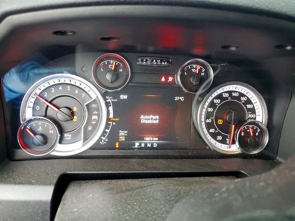 2022 RAM 1500 CLASSIC Tradesman