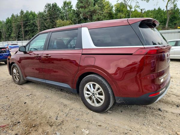 2022 KIA CARNIVAL LX, LX Seat Package