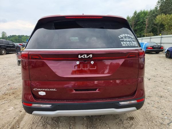2022 KIA CARNIVAL LX, LX Seat Package