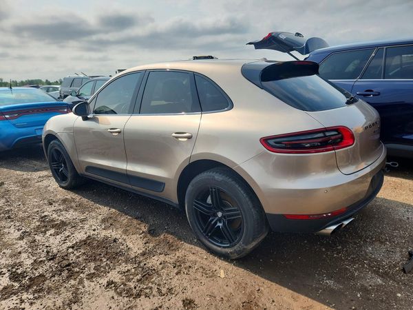 2015 PORSCHE MACAN — DSRA