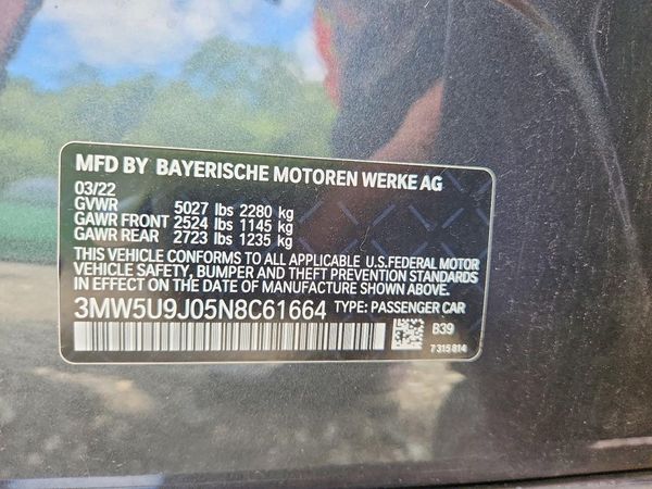 2022 BMW M340XI xDrive