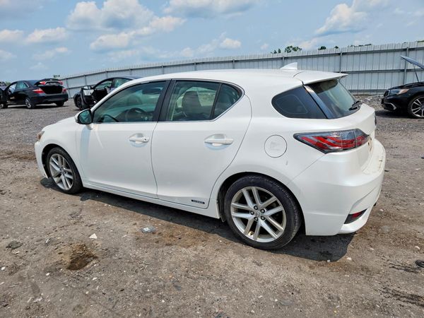 2016 LEXUS CT 200h