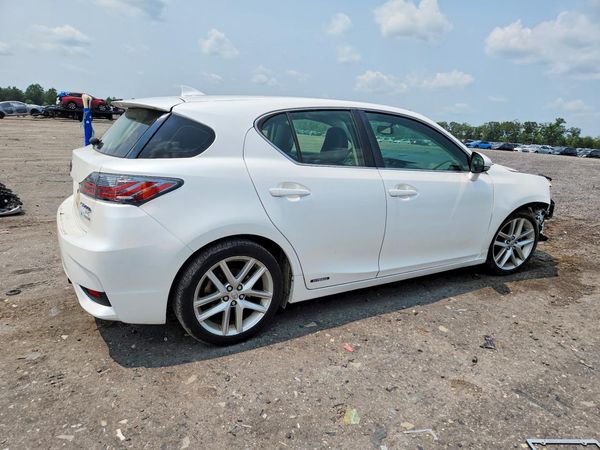 2016 LEXUS CT 200h