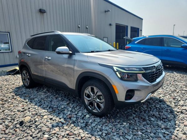 2024 KIA SELTOS S, X-Line
