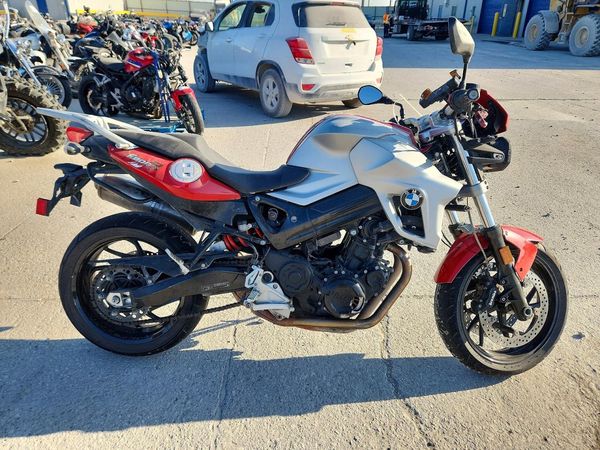 2012 BMW F800