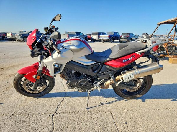 2012 BMW F800