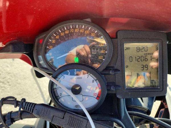 2012 BMW F800