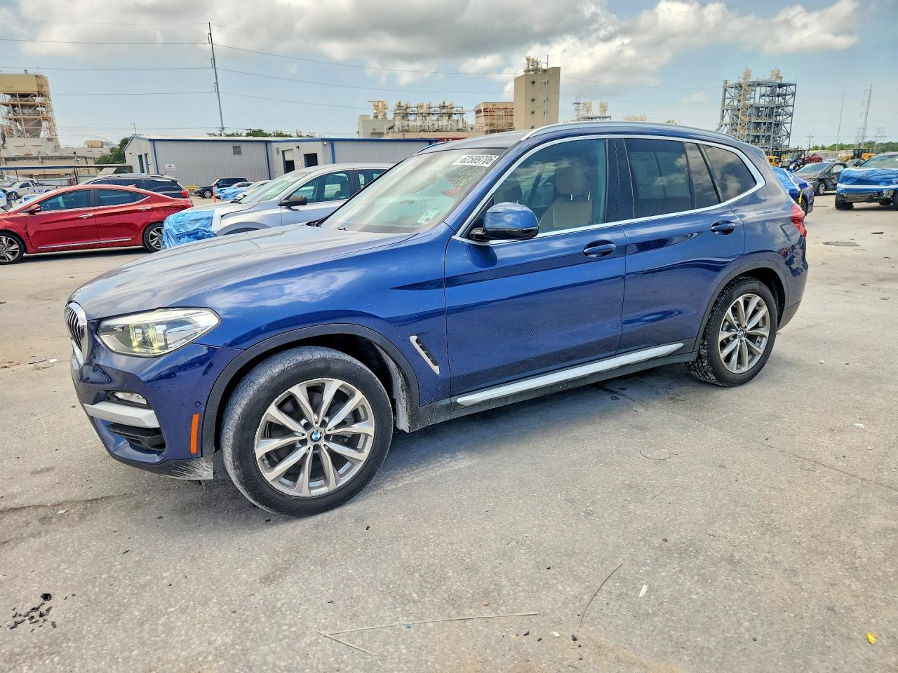 2019 BMW X3 sDrive30i