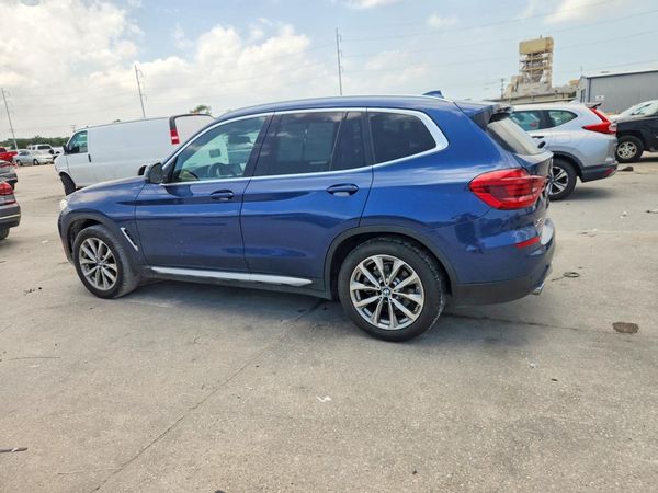 2019 BMW X3 sDrive30i