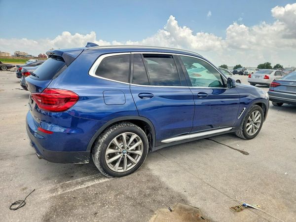 2019 BMW X3 sDrive30i