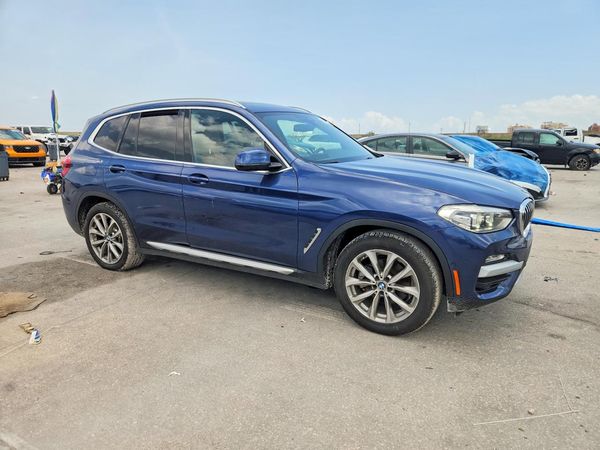 2019 BMW X3 sDrive30i