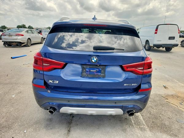 2019 BMW X3 sDrive30i