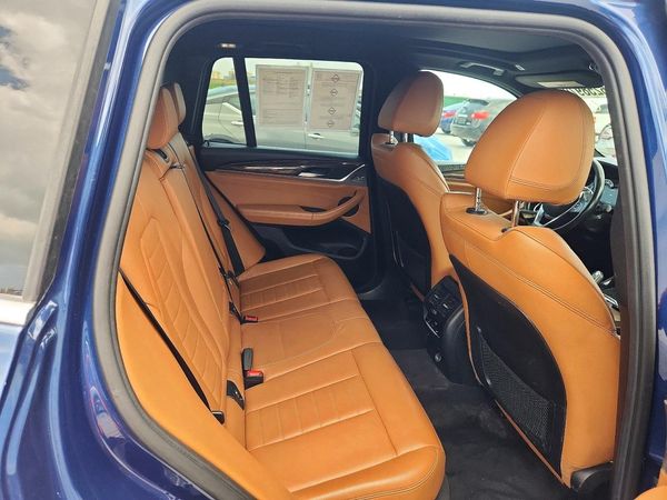 2019 BMW X3 sDrive30i