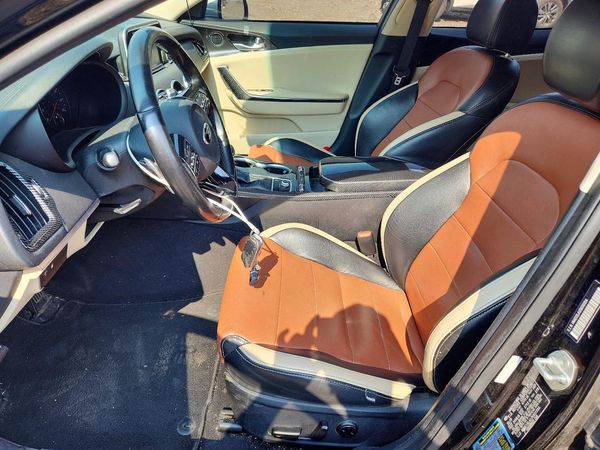 2018 KIA STINGER