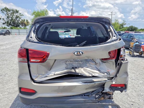 2019 KIA SORENTO L, LX, S