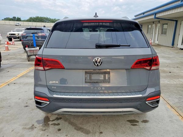2024 VOLKSWAGEN TAOS