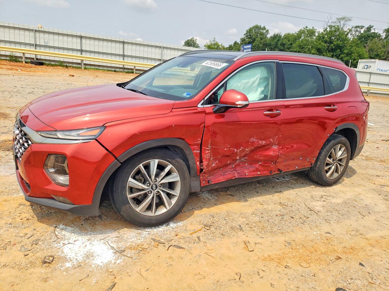 2019 HYUNDAI SANTA FE Limited, Ultimate