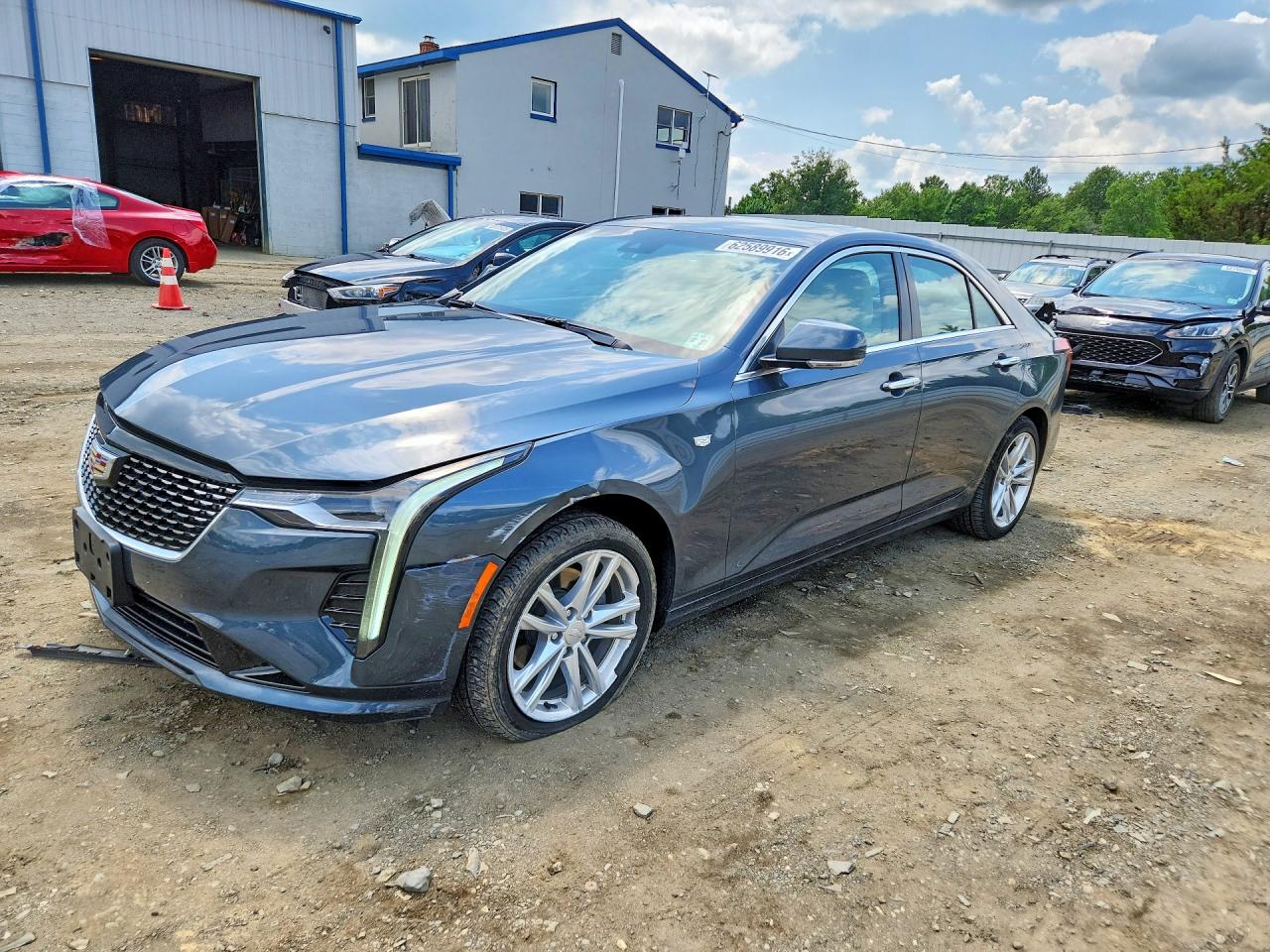 2022 CADILLAC CT4 Luxury+
