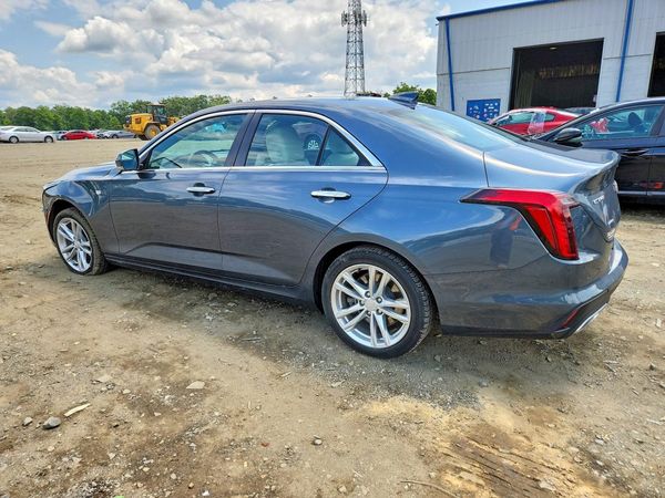 2022 CADILLAC CT4 Luxury+