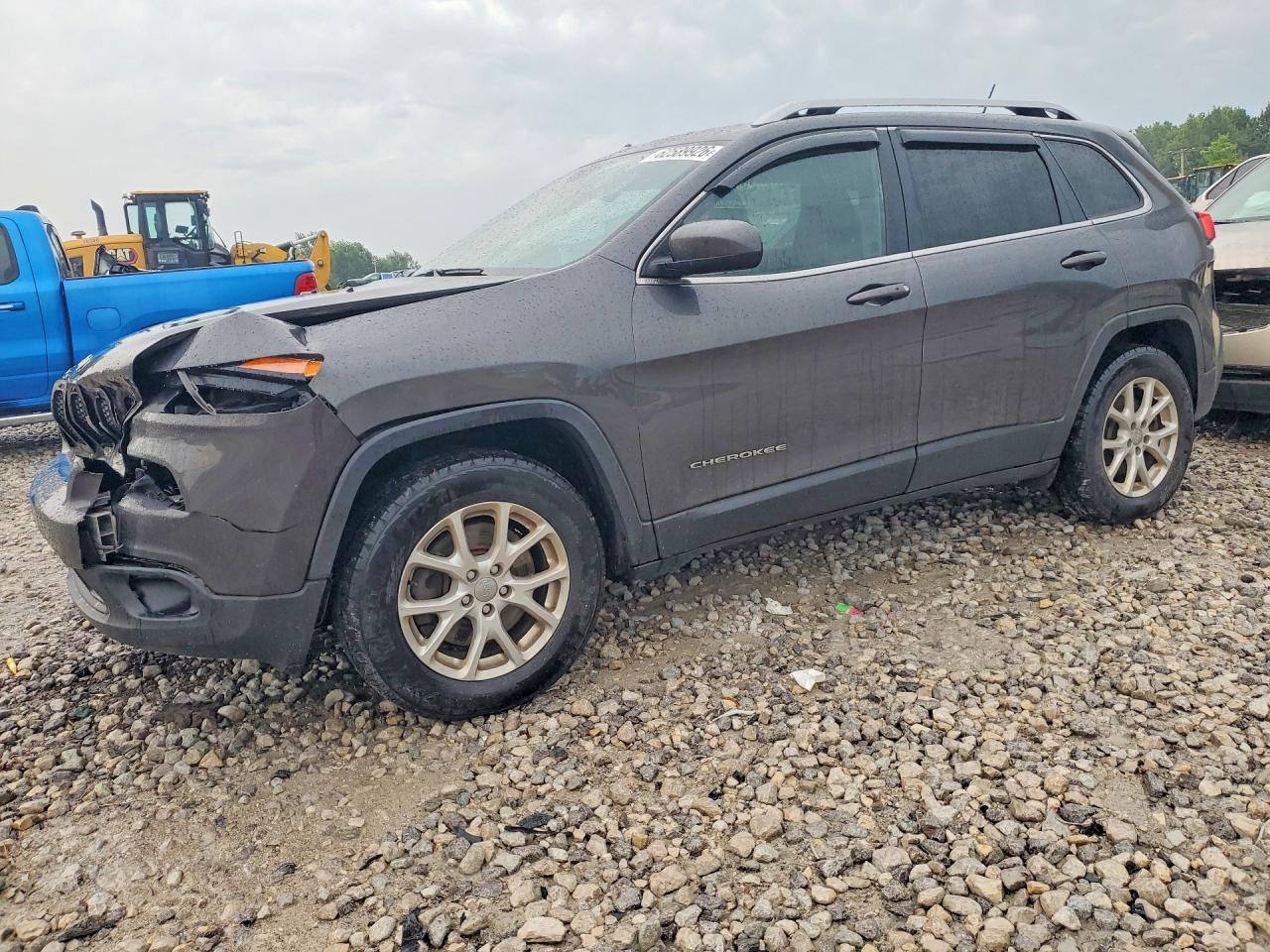 2015 JEEP CHEROKEE LATITUDE 4X4